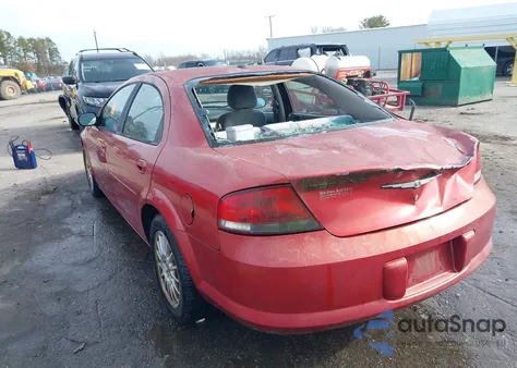 2006 Chrysler Sebring Touring из США, поврежденный, VIN 1C3EL56R86N247654